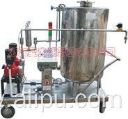 Dosing Pump Installation Skid