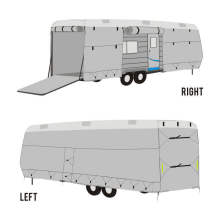 Schutz der RV -Abdeckungen ein einziehbares Auto -Markennisations -Wohnungsabdeckungsabdeckungen