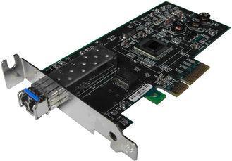 1000M Intel 82571EB Chipset, SFP Slot, LC, PCI-E Fiber Nic
