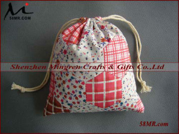 Cloth Drawstring Pouch Bag,Cotton Bag,