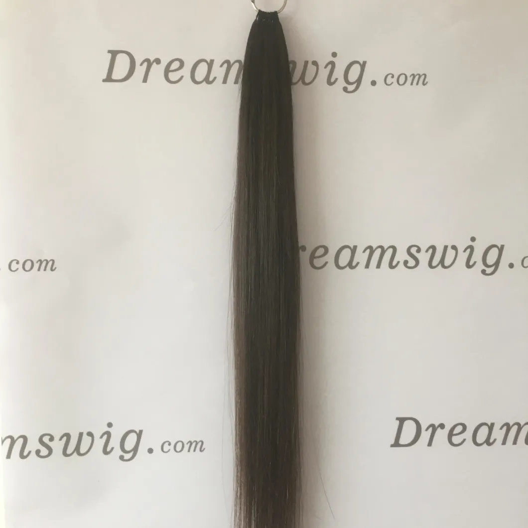 Natural Color 18 Inch Human Hair Virgin Hair Straight Style Top Quality No Tip Feather Hair Extensions Remy Hair