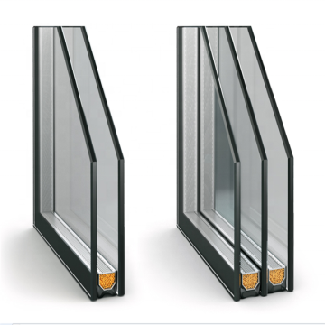 Vidrio Triple Insulated Glass - Building Glass Triple Glazed Panels