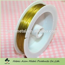 DIY colored iron wire