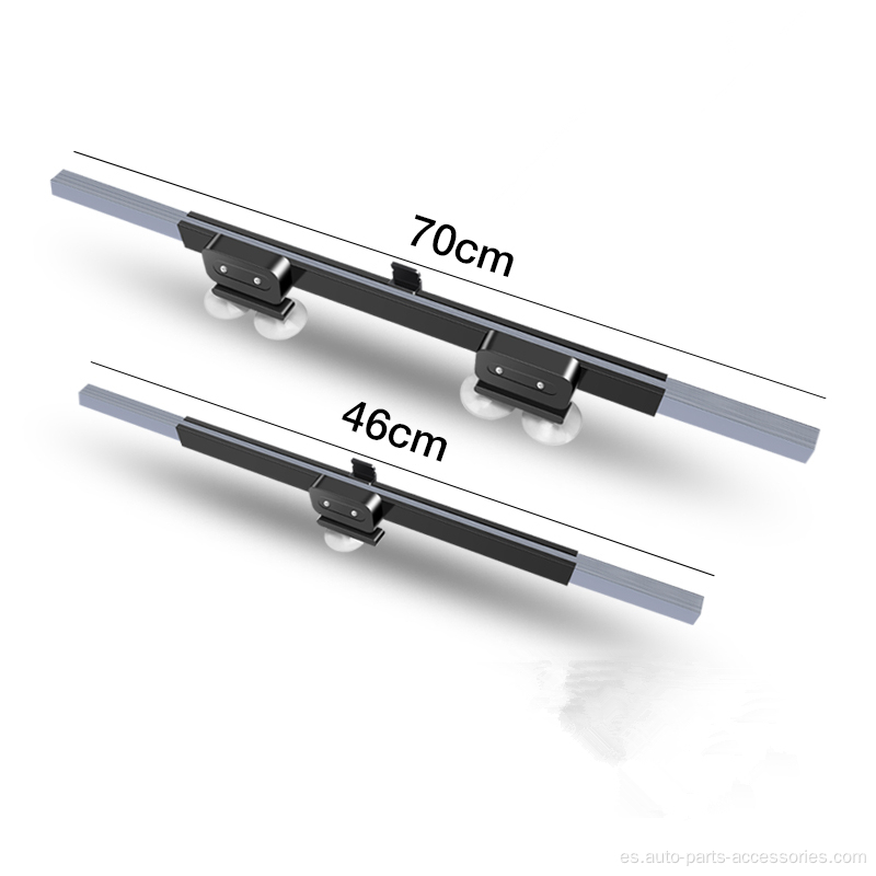 Tamaño universal parabrisas techo solar techo de ventana plegable