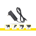 24V 2.5A Interchangeable Plug Power Adapter 60W