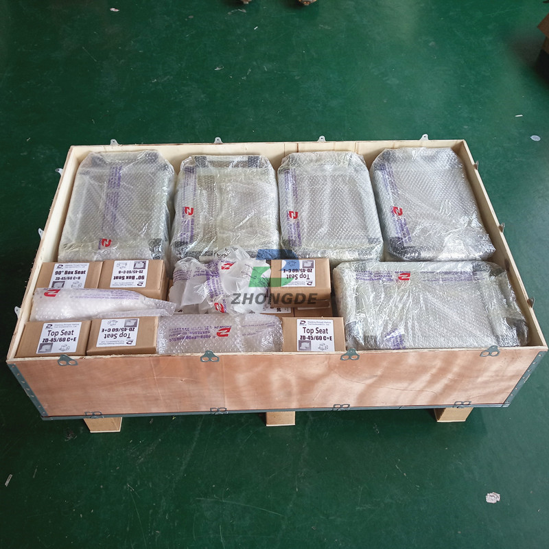 Cantilever control box for HMI