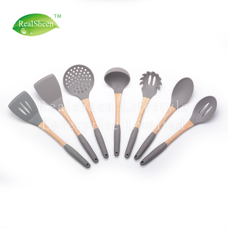 Silicone Kitchen Tools Set