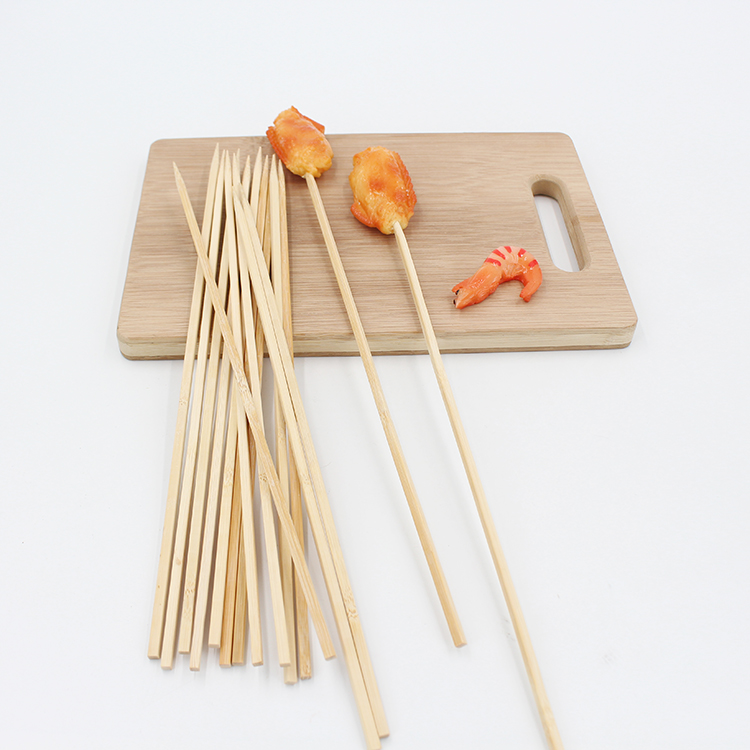 High Quality Food Grade BBQ Kabob Skewers BBQ Kebab Skewer Best For Meat