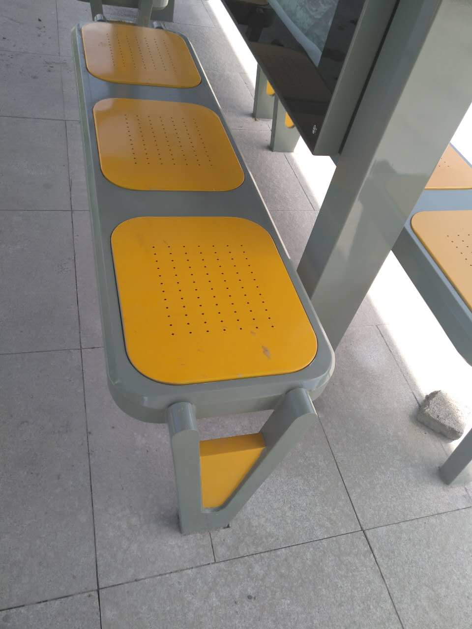 Tram Passenger Shelter Tram Passenger Shelter