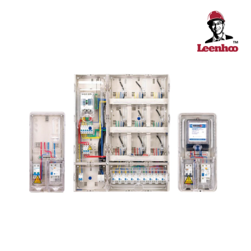 Metal Energy Metering Box for Power Monitoring