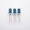 Infračervená LED 780 Nm 5 mm LED 45 stupňů modrá čočka