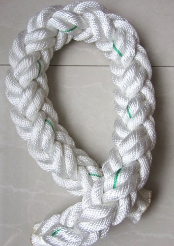 8 Strands Nylon Hawser Rope