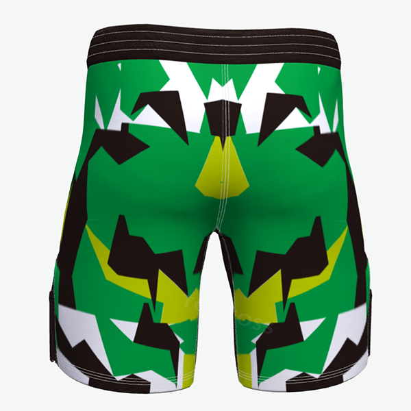 Camo mma shorts custom muay thai mma shorts