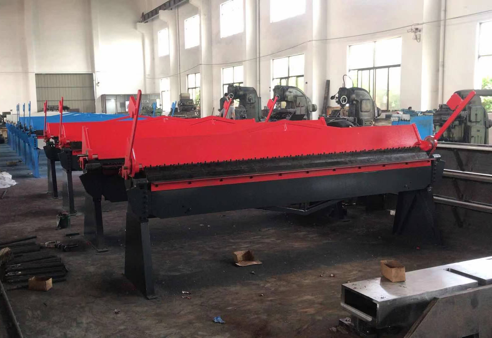 mesin bending logam WH06-1.5x2520 mesin bending lembaran plegadora de chapa