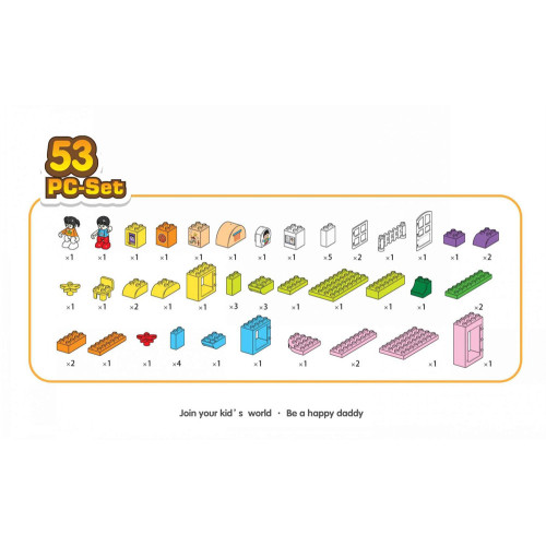 Educational Children New Building Blocks Toy