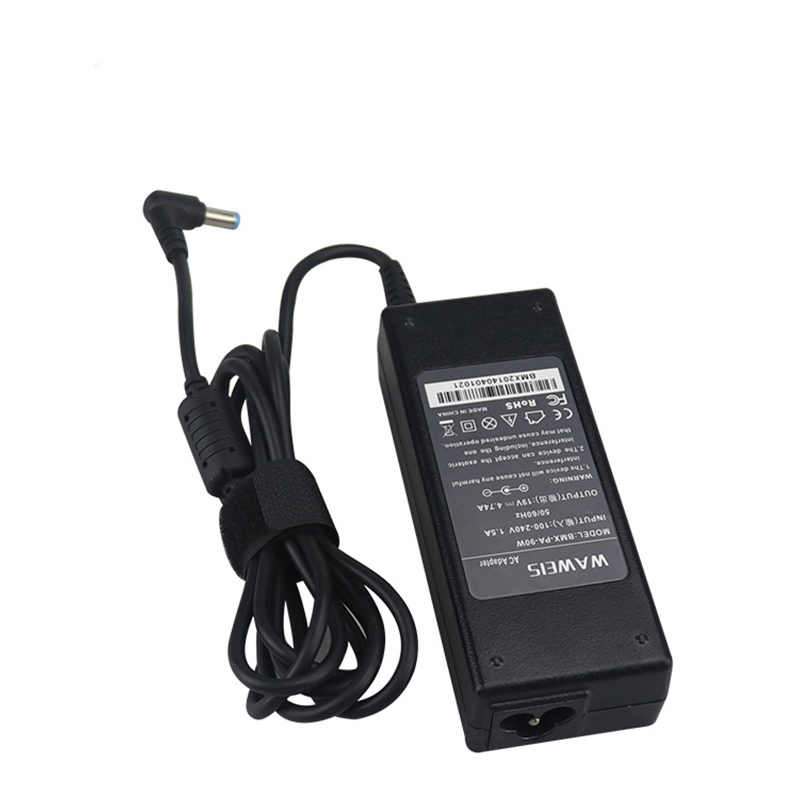 Chargeur 90W 19V4.74A pour Acer avec coude bleu