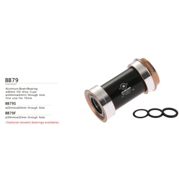 BB right Bicycle Bottom Bracket Taiwan Bearing Accessories