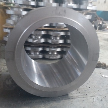 Forged Vs Cast Irons Costum Forge Ring Forgings