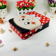 factory sale cute custom print chocolate packing tin box