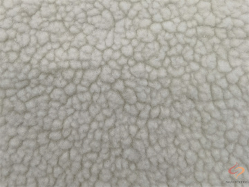 100%Polyester Sherpa And Lamb Fur