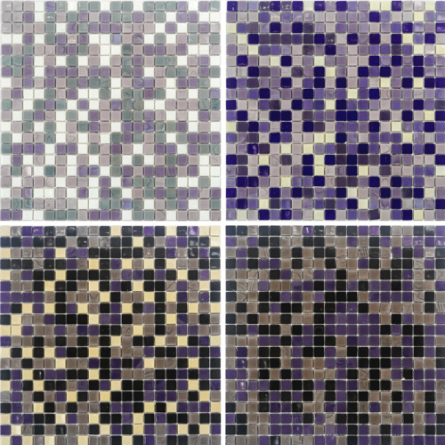 Mixed Mosaic Glass Decor Flooring Wall Tiles