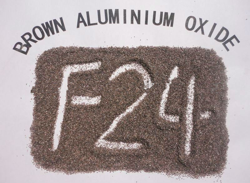 Supply 24 # Brown Fused Alumina (XG-010)