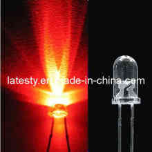 Real Flame Immitation Red (5MM)