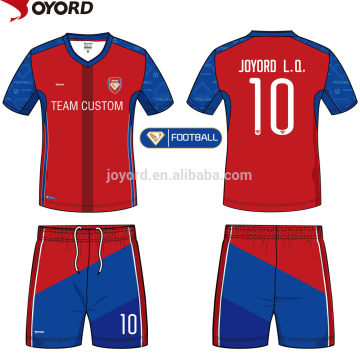 custom design cheap sublimated soccer uniforms for teams