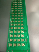 Hard gold circuit board