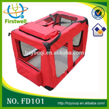 Deluxe Soft Crate with Bag for Pets Lovable Dog Carrier