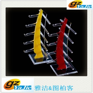 acrylic eyeglass display case