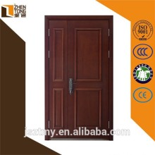 2015 Top sale solid wood frame/architrave custom hand carved solid wood door