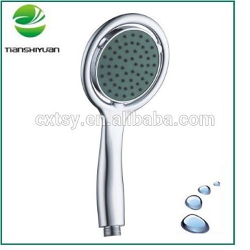 ABS material hand shower colorful shower head shower sprayer