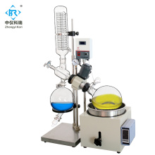 Machine de distillation du vide rotatif de laboratoire