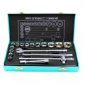 Socket Set with Ratchet Wrench
