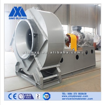 Medium pressure garbage incineration power plant centrifugal fan