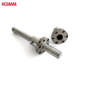 25mm CNC Ball Screw C3 C5 with Flange
