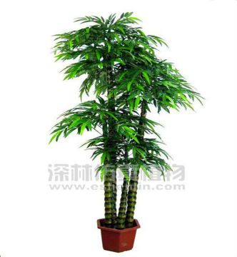 9' artificial special bamboo lucky bamboo