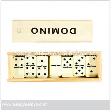 high quality domino,color wooden domino,wood domino for kids
