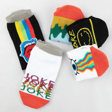 Absorção de suor Mid-Tube Sports Socks Socks
