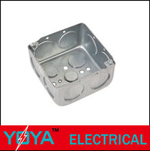 Warterproof Electrical Conduit Boxes , Steel Handy Octagon Box