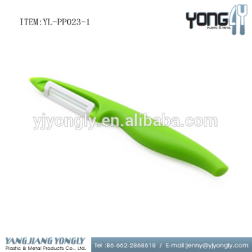 Sharp ceramic potato peeler