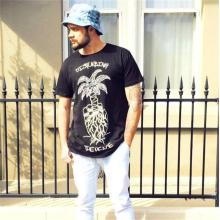 Latest Fashion Cheap 100% Cotton Custom Trendy Plain Tshirt