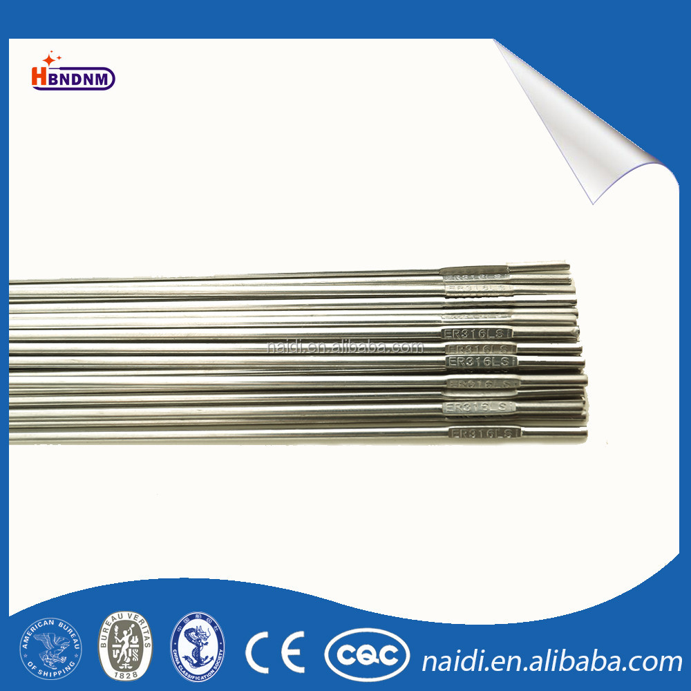 Stainless Steel AWS A5.9: ER316LSi er309lsi er308lsi tig mig welding wire rod price per kg