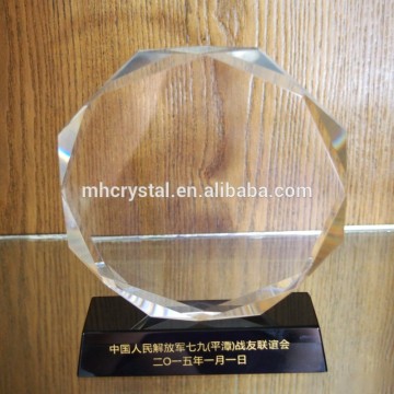 Laser Engraved Glass Plaque MH-J0737