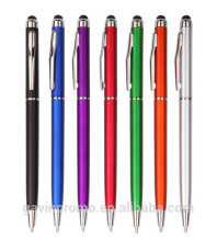 Plastic twist stylus touch pen