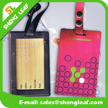 Full Color Print plastic Lugagge Tag