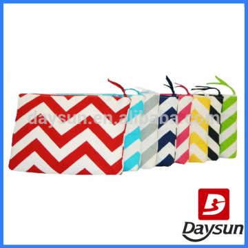 Cosmetic Bag Cosmetic Clutch Lady Makeup Bag in Chevron design