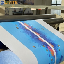 Ocean World Pattern PVC Waterproof Pool Liner