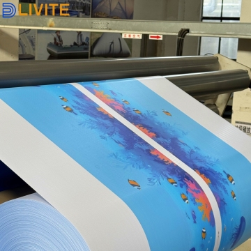 Ocean World Pattern PVC Waterproof Pool Liner